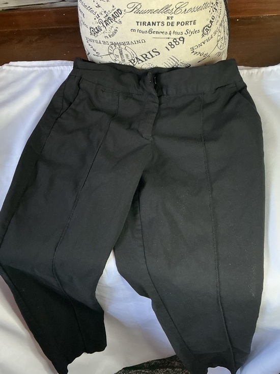 Briggs New York Pants - ★ Black Career Dress Pants Women's Size 30x27 Straight Leg Slacks